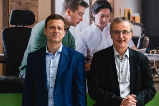 Jens Roseneck (links) und Dr. Joachim Dams (rechts) Dr. Joachim Dams und Jens Roseneck