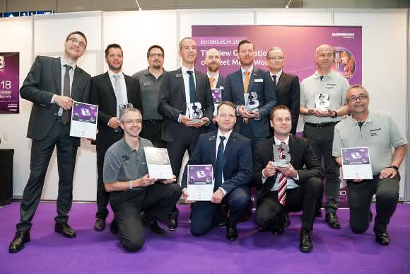 EuroBLECH 2016 Award Winners