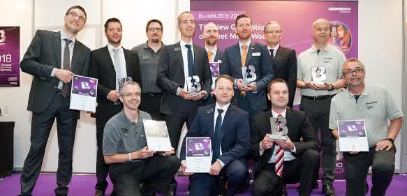 EuroBLECH 2016 Award Winners