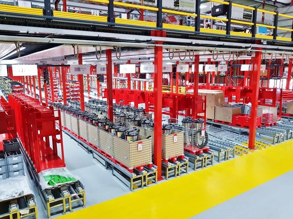 Production plant