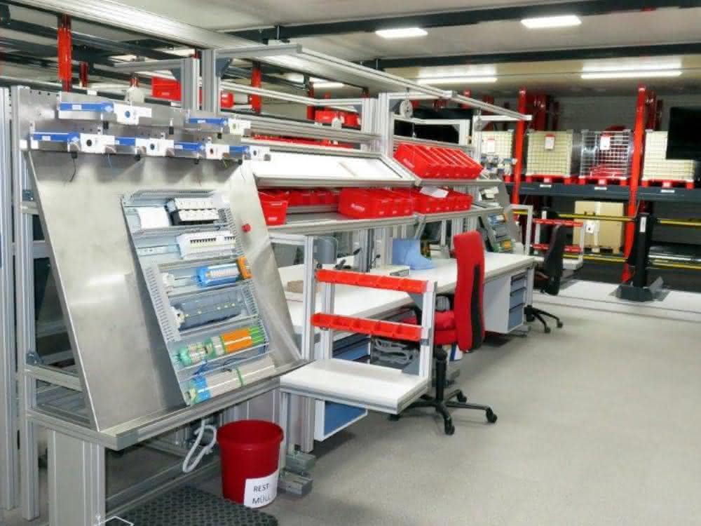 Industry 4.0 workplace