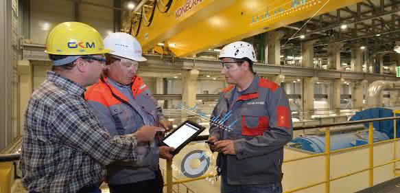 Konecranes customer portal
