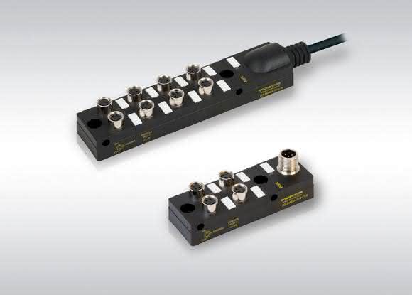 Turck passive distributor M8