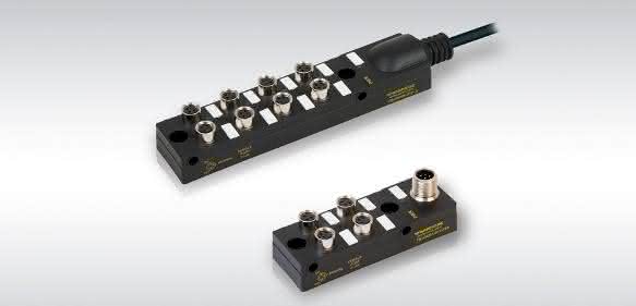 Turck passive distributor M8