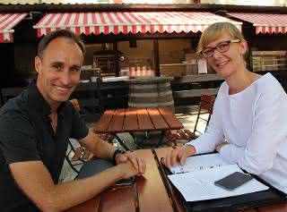 Christoph Papenfuss, Regional Manager at OSIsoft Europe, and Andrea Gillhuber, Editor-in-Chief of SCOPE, spoke about the convergence of OT and IT.