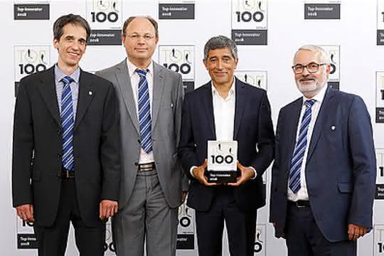 Faulhaber gehört zu TOP-100-Innovationsführern 2018