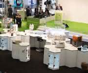 Labor der Zukunft zum Anfassen: Mehr Hands-on-Bereiche und Use-Cases sind bei der dritten Auflage des smartLAB im Mai 2019 geplant. (Bild: Deutsche Messe) Labor der Zukunft: Startschuss für das smartLAB III