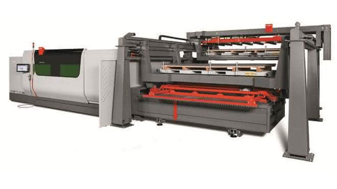 Automated laser cutting