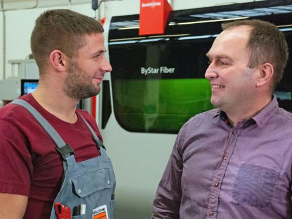 Bending technologies: Bystronic makes metalworking Industry 4.0-capable Bending technologies: Bystronic makes metalworking Industry 4.0-capable