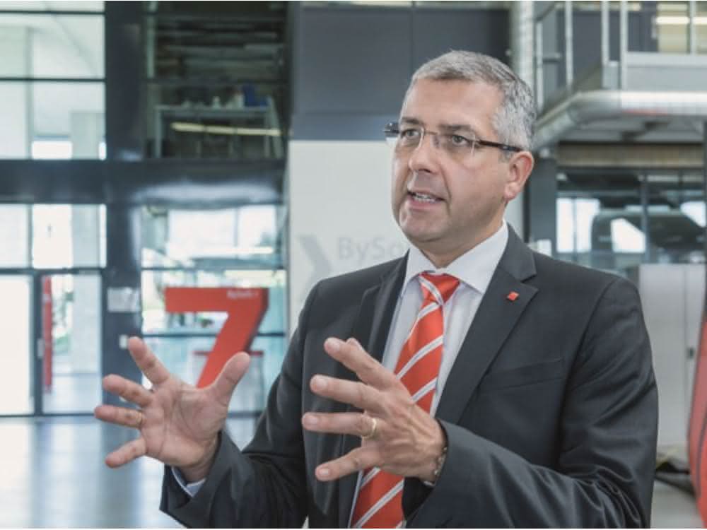 Alex Waser, CEO Bystronic