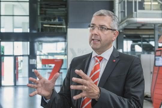 Alex Waser, CEO Bystronic
