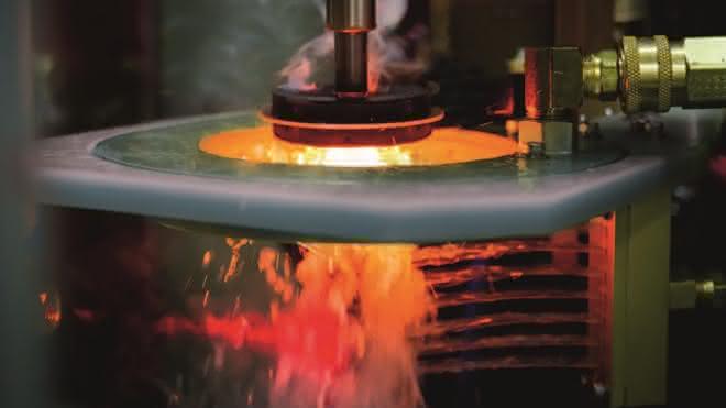 Induction hardening