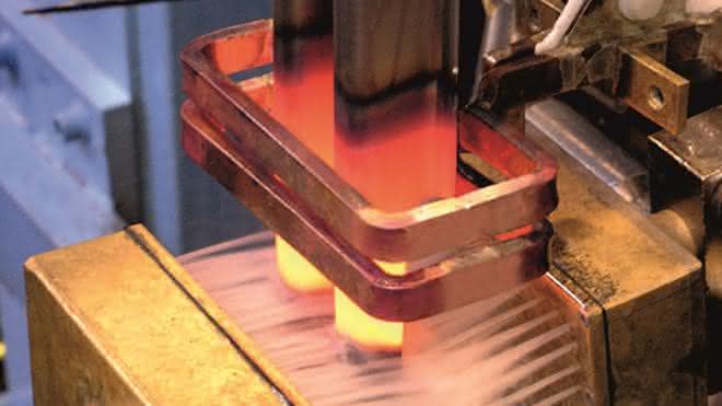 Induction hardening