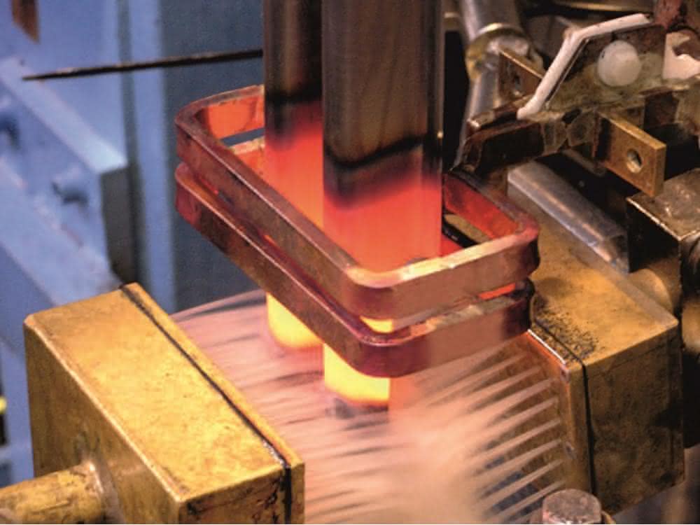 Induction hardening
