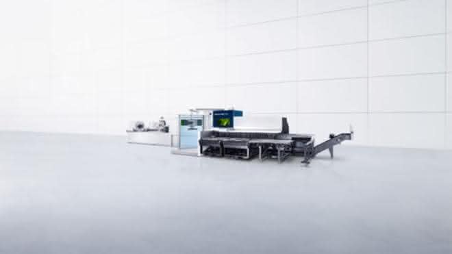 TruLaser Tube 7000 fiber TruLaser Tube 7000 fiber