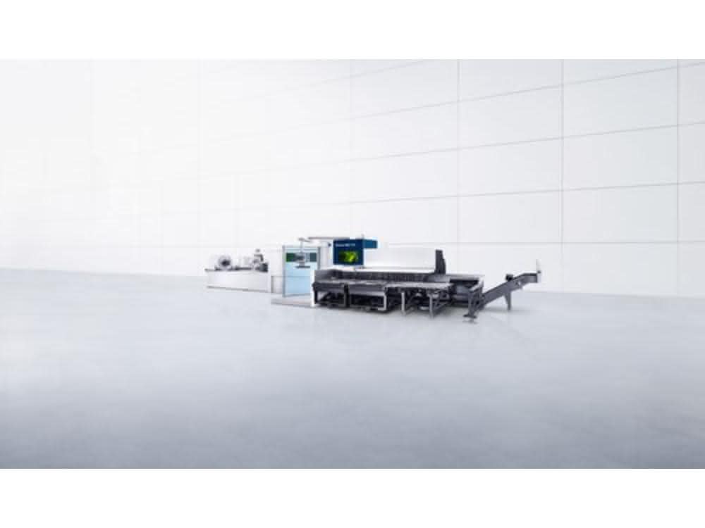 TruLaser Tube 7000 fiber TruLaser Tube 7000 fiber
