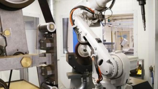 Robot system from SHL