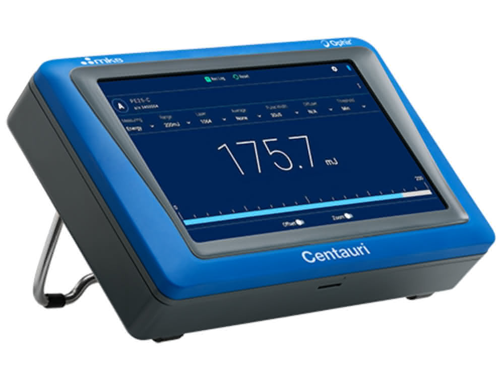 Ophir Centauri, a new portable measuring device from MKS Instruments