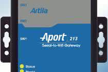 Gateway: Small WLAN gateway for serial data