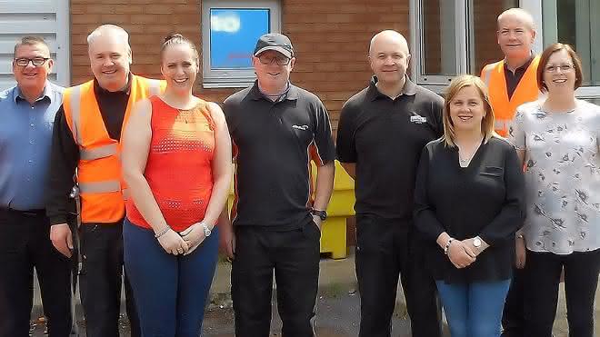 Composites: Rampf and John Burn celebrate sales partnership