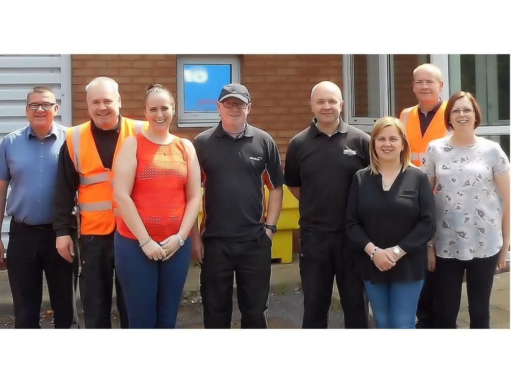 Composites: Rampf and John Burn celebrate sales partnership