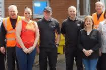 Composites: Rampf and John Burn celebrate sales partnership