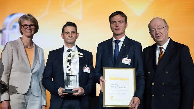 Endress+Hauser gewinnt den Hermes Award