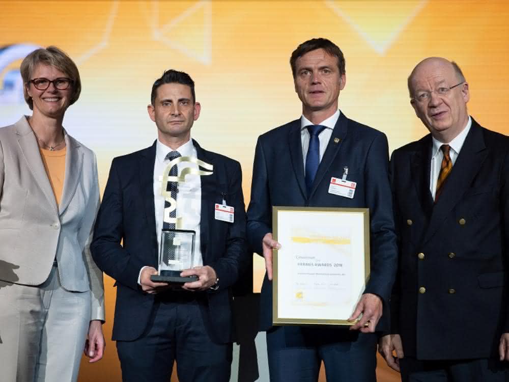 Endress+Hauser gewinnt den Hermes Award