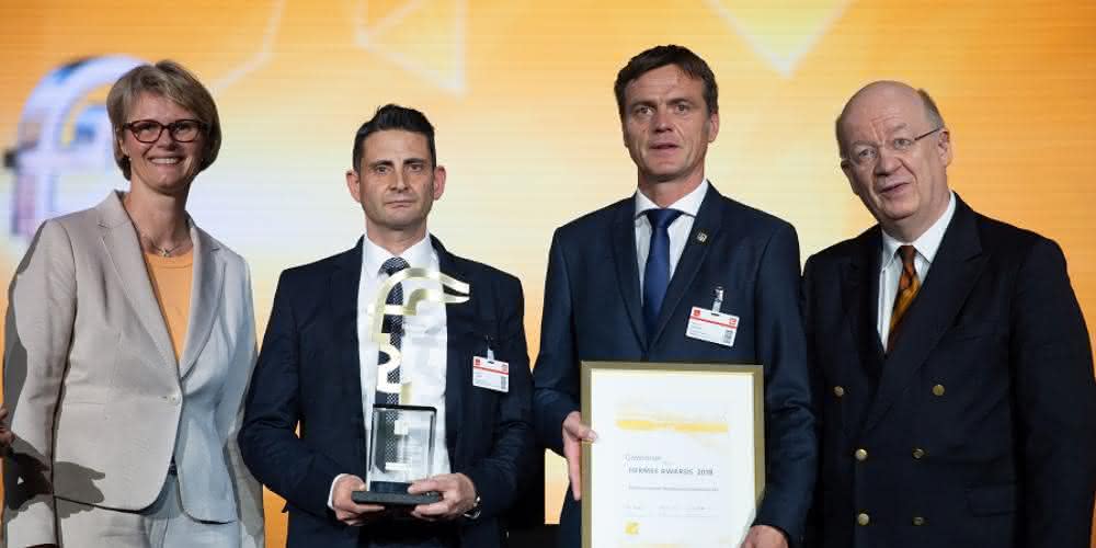 Endress+Hauser gewinnt den Hermes Award Endress+Hauser gewinnt den Hermes Award