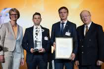 Endress+Hauser wins the Hermes Award Endress+Hauser wins the Hermes Award