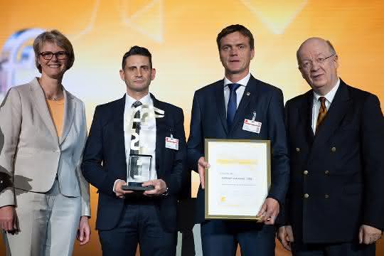 Endress+Hauser gewinnt den Hermes Award Endress+Hauser gewinnt den Hermes Award