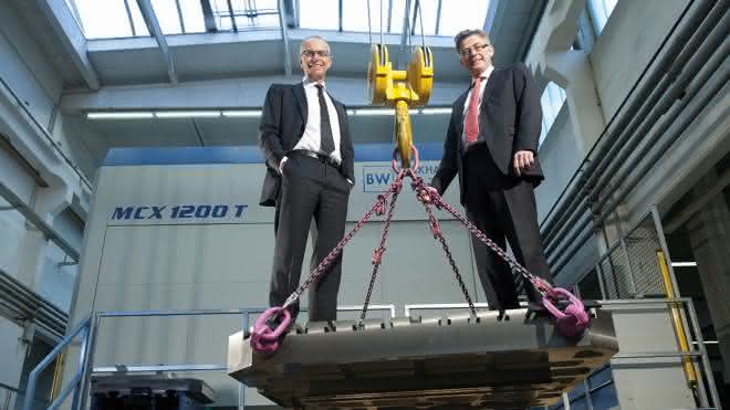 Lothar Schwarzlose und Dr. Benedict Korischem