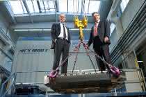 Lothar Schwarzlose und Dr. Benedict Korischem Lothar Schwarzlose und Dr. Benedict Korischem