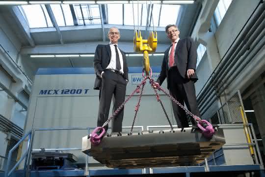 Lothar Schwarzlose und Dr. Benedict Korischem