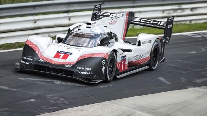 Porsche 919 Hybrid Evo Porsche 919 Hybrid Evo