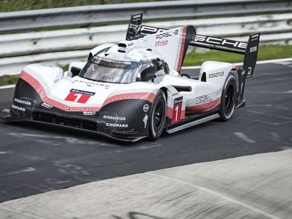 Porsche 919 Hybrid Evo Porsche 919 Hybrid Evo