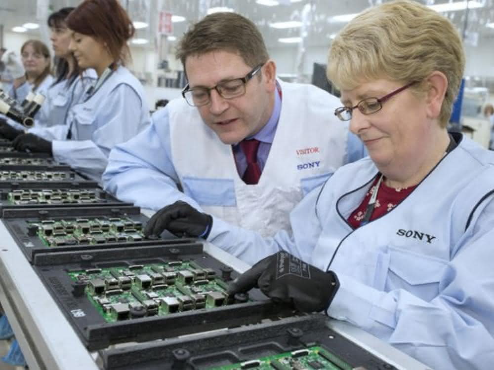 Produktion des Raspberry Pi