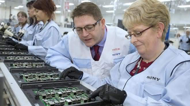 Production of the Raspberry Pi