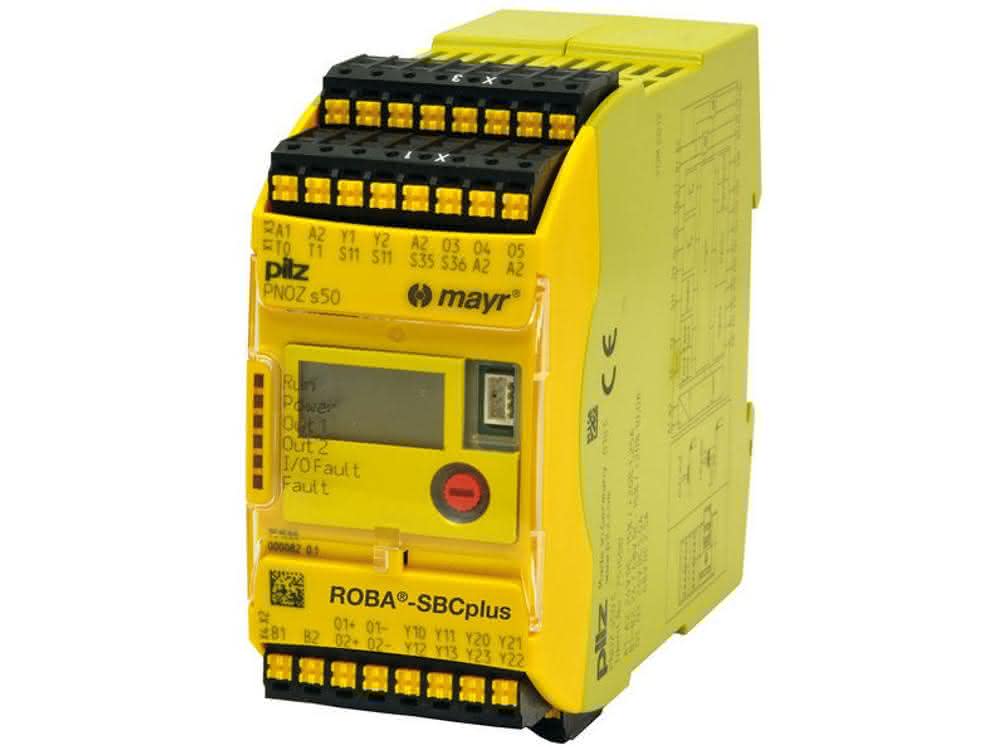 Brake control module Roba-SBCplus