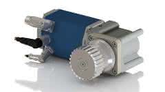 Drive systems for AGVs: Drive with aspiration