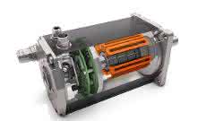 Drive systems for AGVs: Drive with aspiration