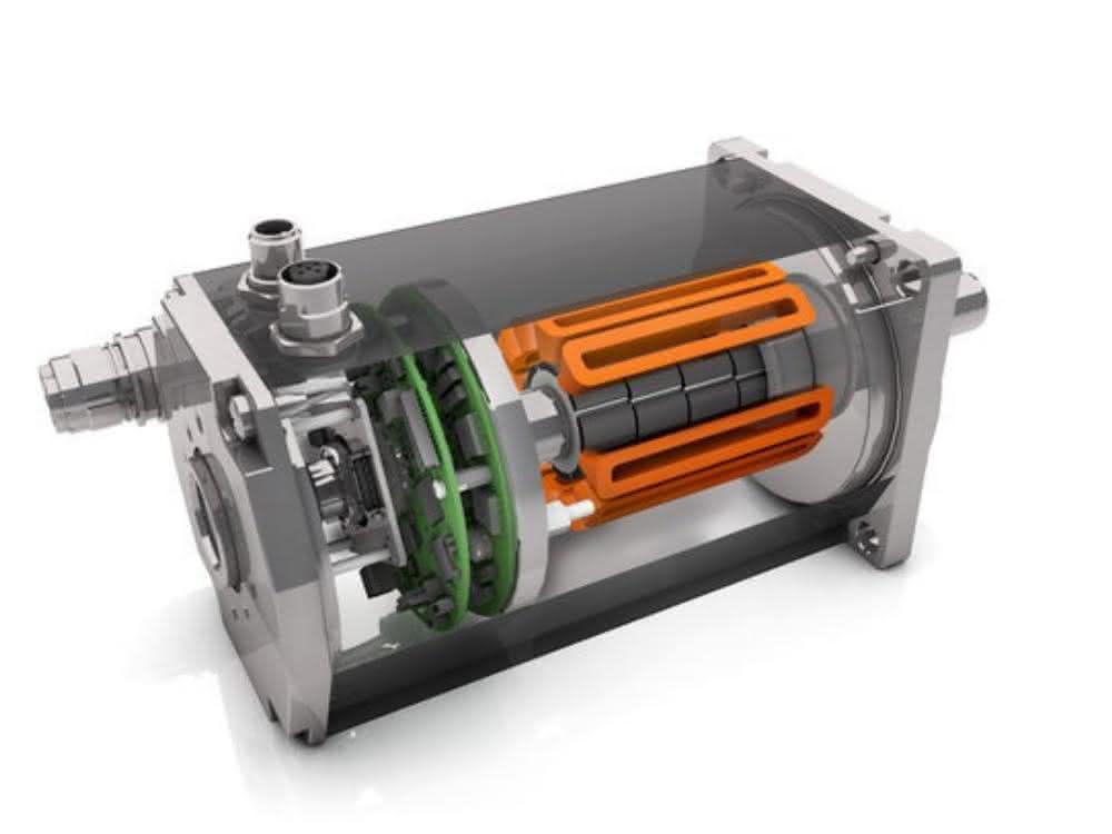 Drive systems for AGVs: Drive with aspiration