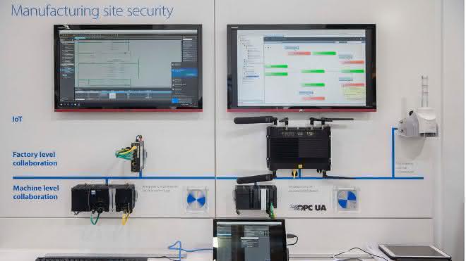 Omron and Cisco drive IoT security in factories.