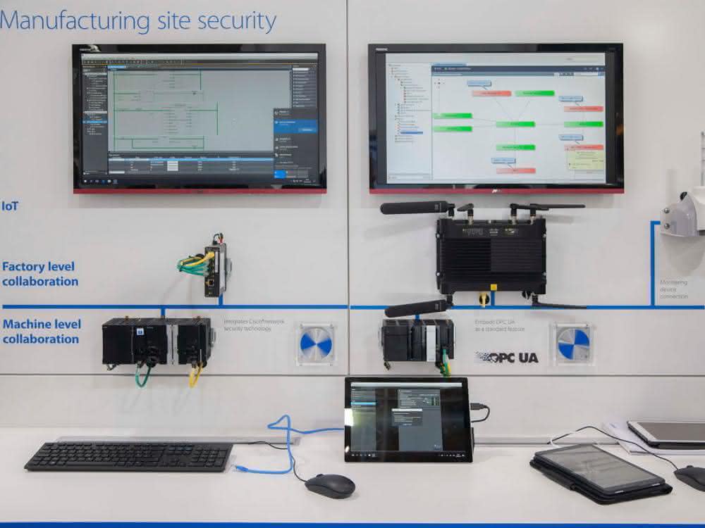 Omron and Cisco drive IoT security in factories.