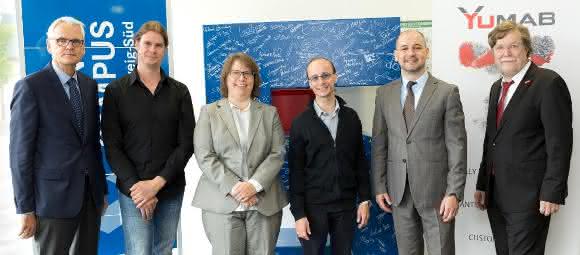 Yumab Management-Team