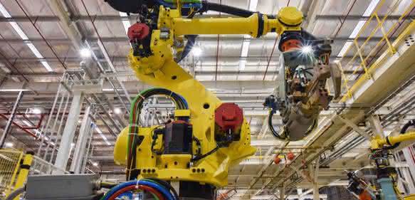 Industrial robots