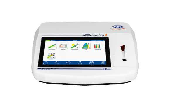 Das Spektralphotometer Nanocolor® VIS II