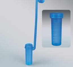 Die Schöpfdose DispoDipper ermöglicht die Entnahme und den Transport der Probe in einem. (Bild: Bürkle GmbH) Die Schöpfdose DispoDipper ermöglicht die Entnahme und den Transport der Probe in einem. (Bild: Bürkle GmbH)