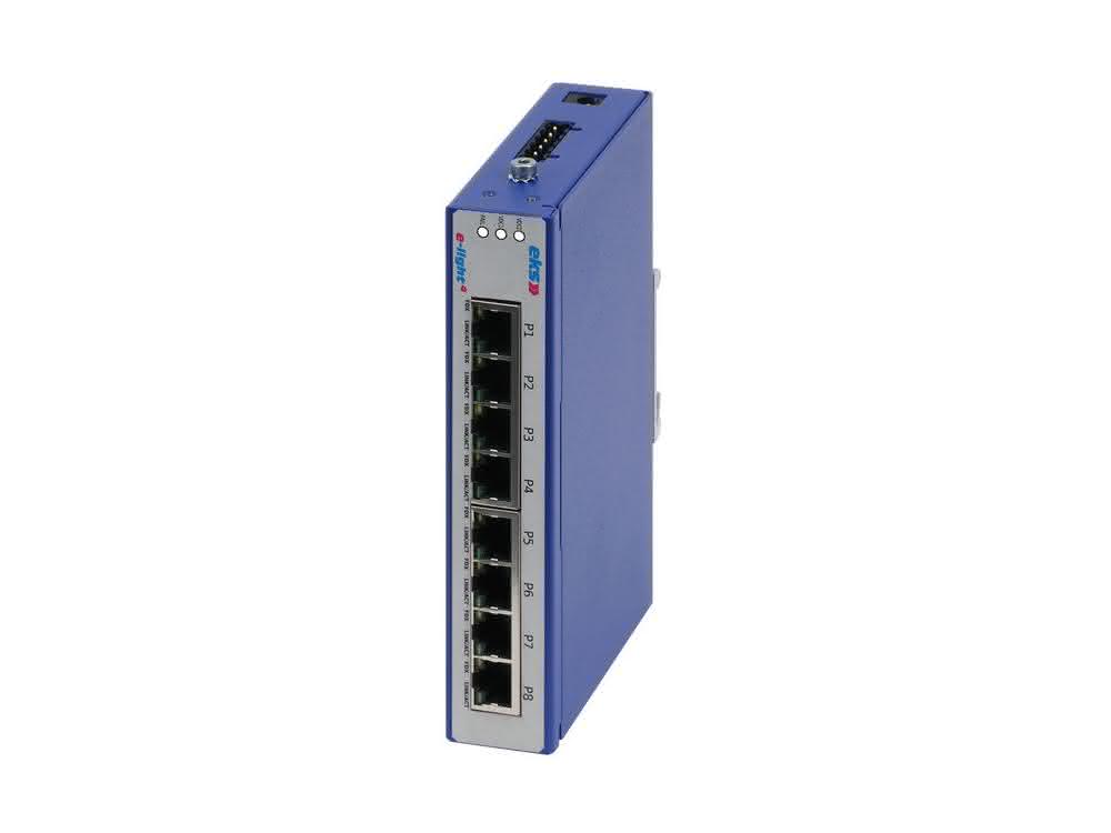 Basic-Switches: Unterstützen Fast Ethernet