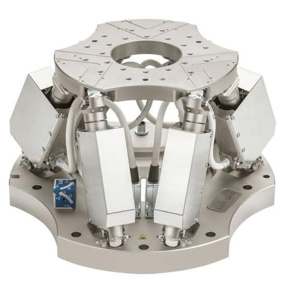 Compact hexapod